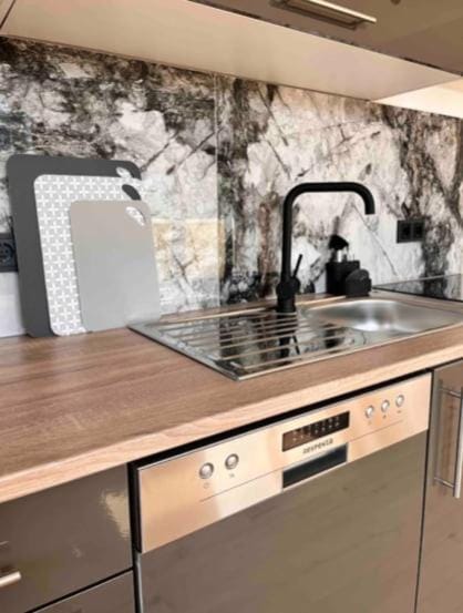 modernes Apartment für Monteure & Handwerker in Bensheim mit Wlan & Balkon Apartment in Hesse