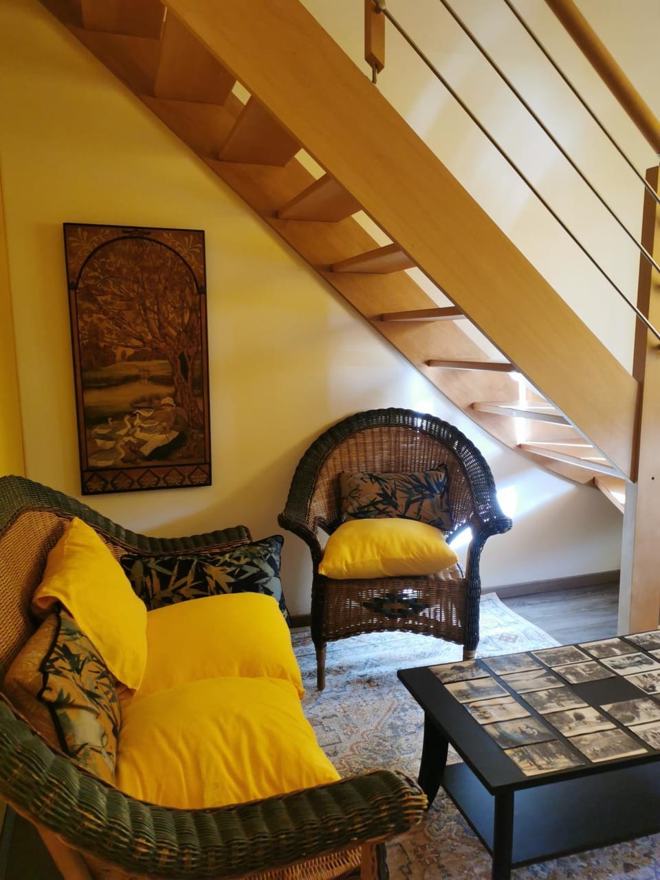Seating area