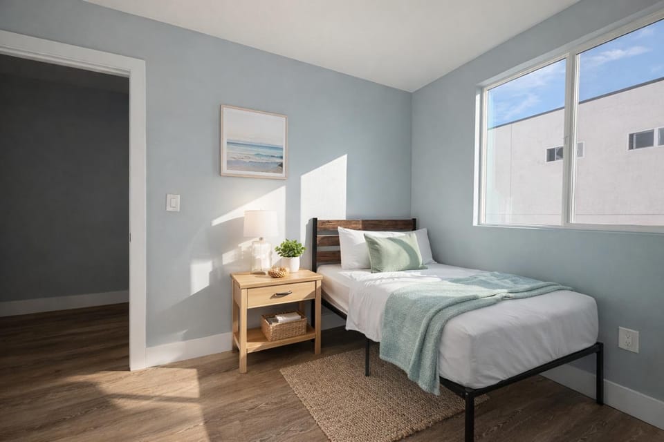 Bed, Photo of the whole room