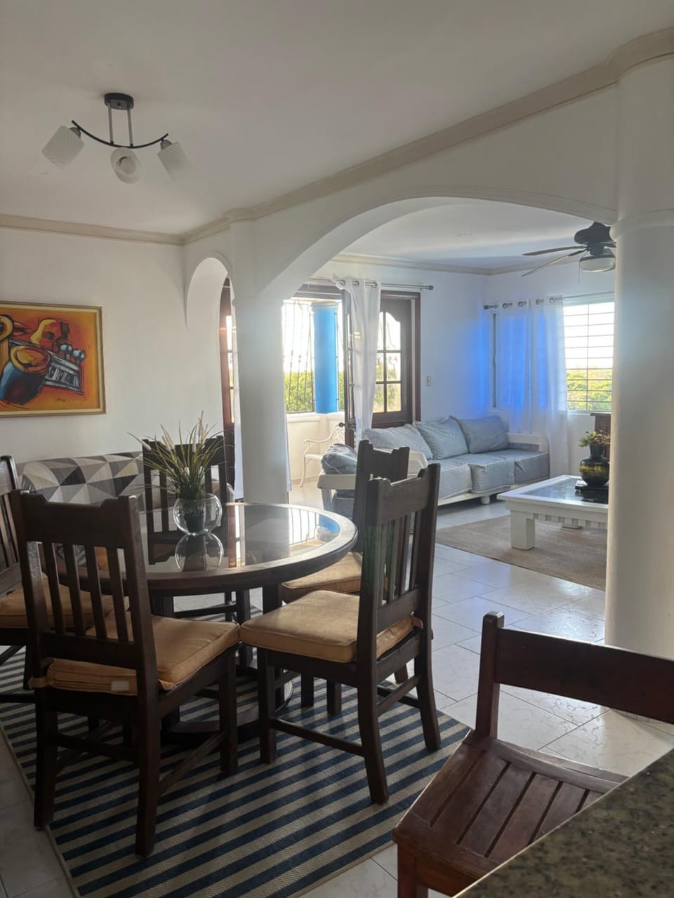 Acogedor Apartamento 4to piso 5 minutos de casa de campo Apartment in La Romana