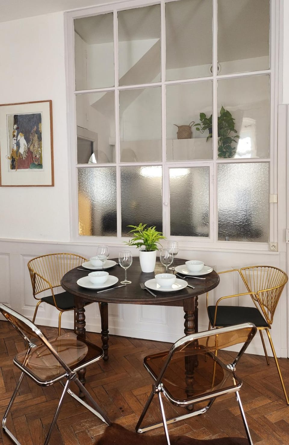 Logement atypique en souplex Apartment in Sélestat