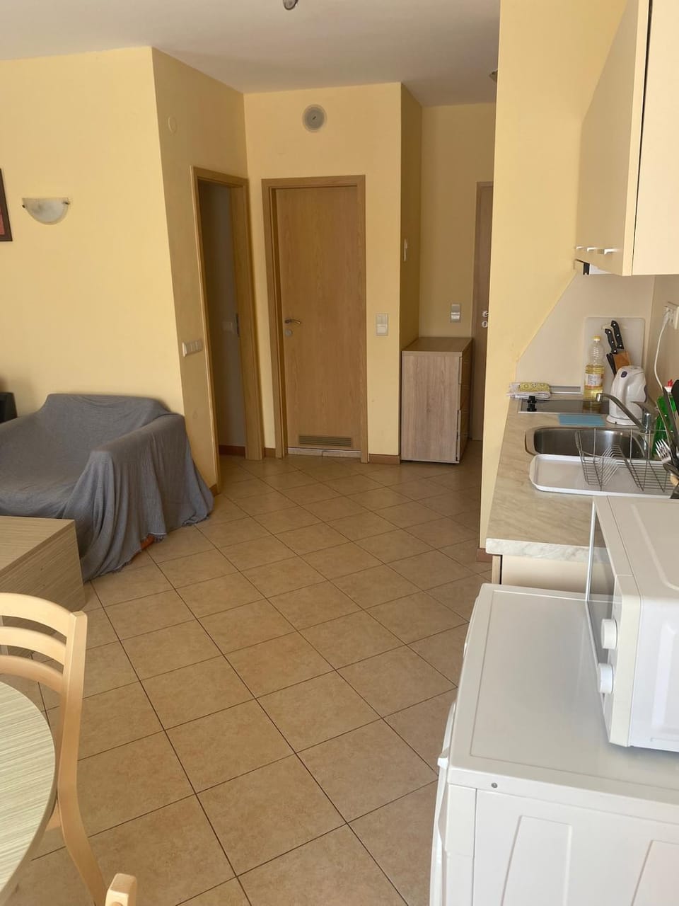 Bright, Central, 1-Bed Apartment with Pool View Apartment in Sunny Beach