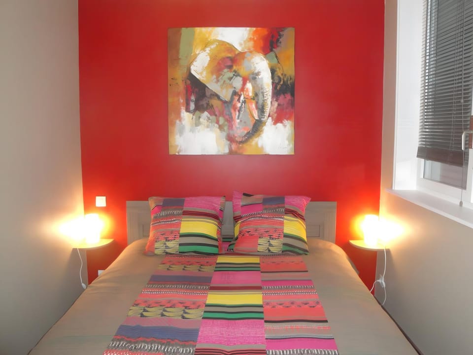 Living room, Bedroom