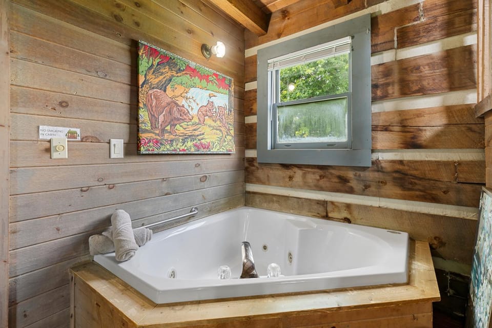 Rustic Mountain Escape with Fire Pit and Mountain Views-Cabin 1 Cabin in Virginia