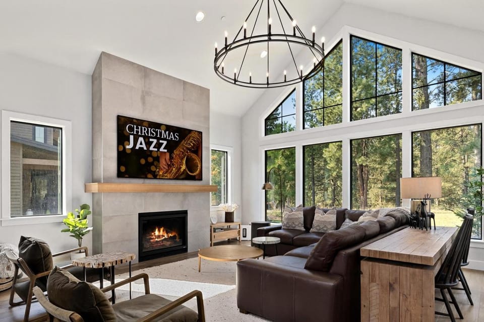 Cedar & Sage House in Roslyn
