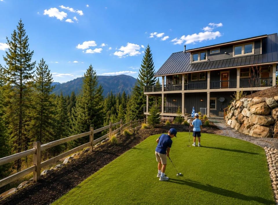 Grand Alpine Lodge House in Cle Elum Lake