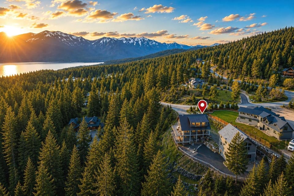 Grand Alpine Lodge House in Cle Elum Lake