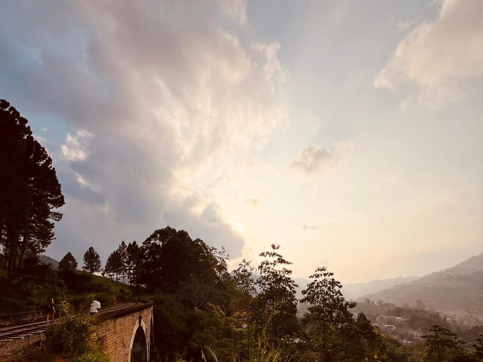 Cinderella three arch view Nature lodge in Uva Province, Sri Lanka
