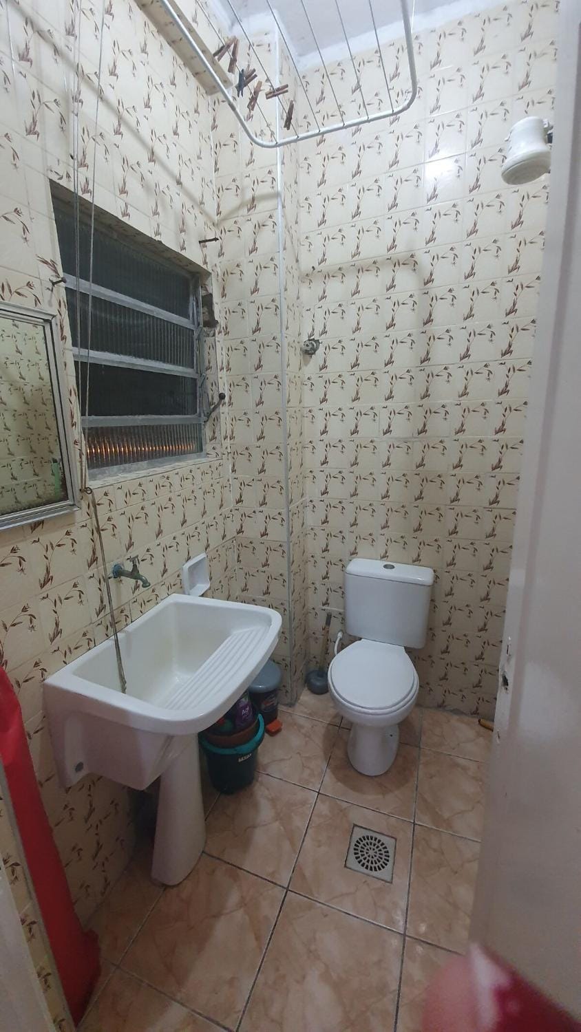 Kitnet encantadora - prédio de frente para o mar Apartment in State of São Paulo