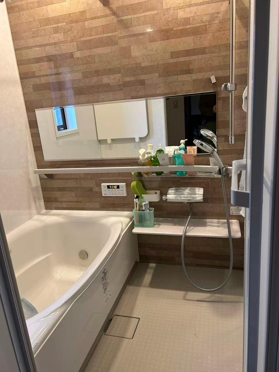 Shower, Bathroom