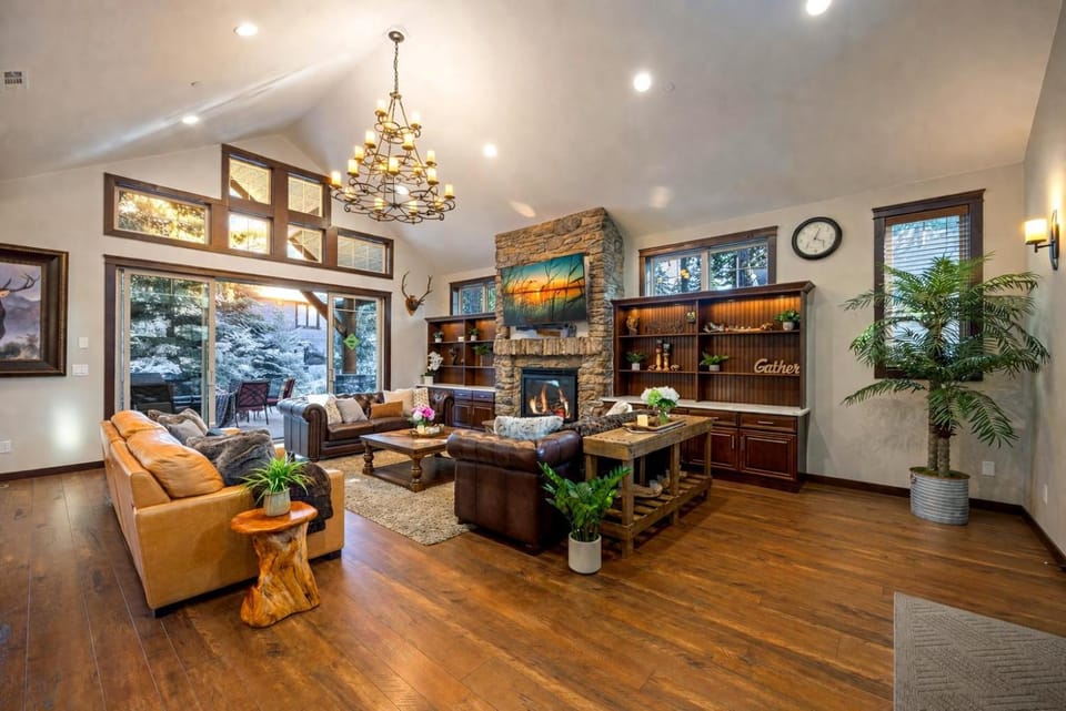 Basecamp at Suncadia House in Roslyn