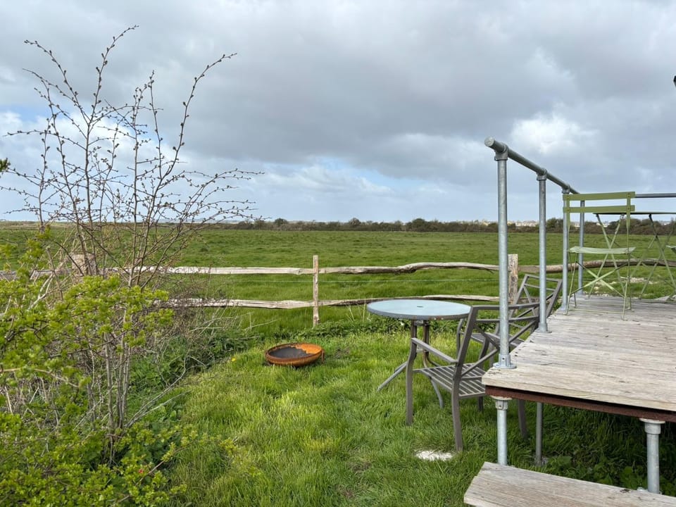 Swedish Rustic Cabin perfect for bird watching Cabin in Chichester District