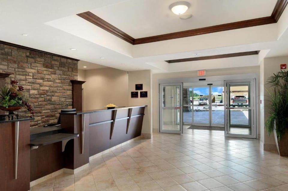 Property building, Lobby or reception