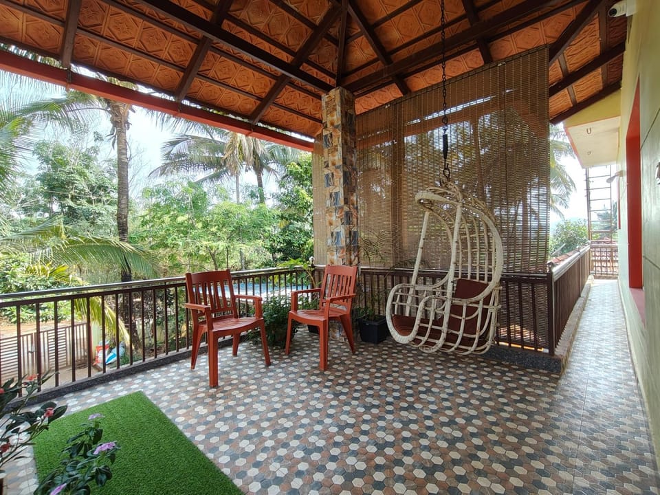 Balcony/Terrace, Seating area