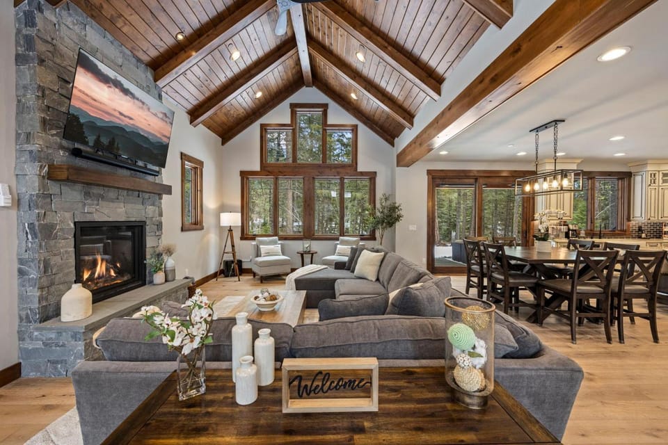 Suncadia Craftsman House in Roslyn