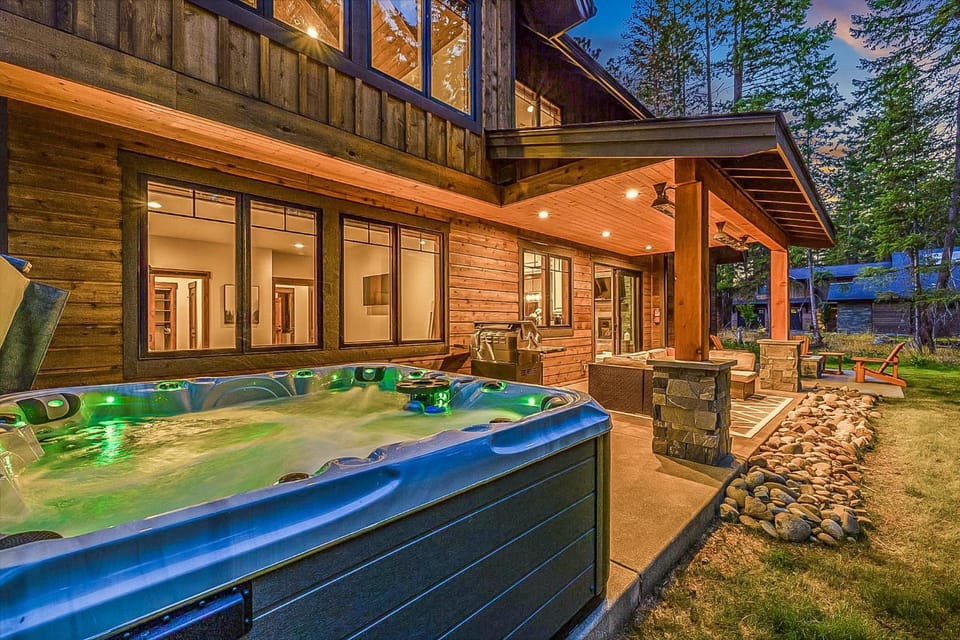Suncadia Craftsman House in Roslyn