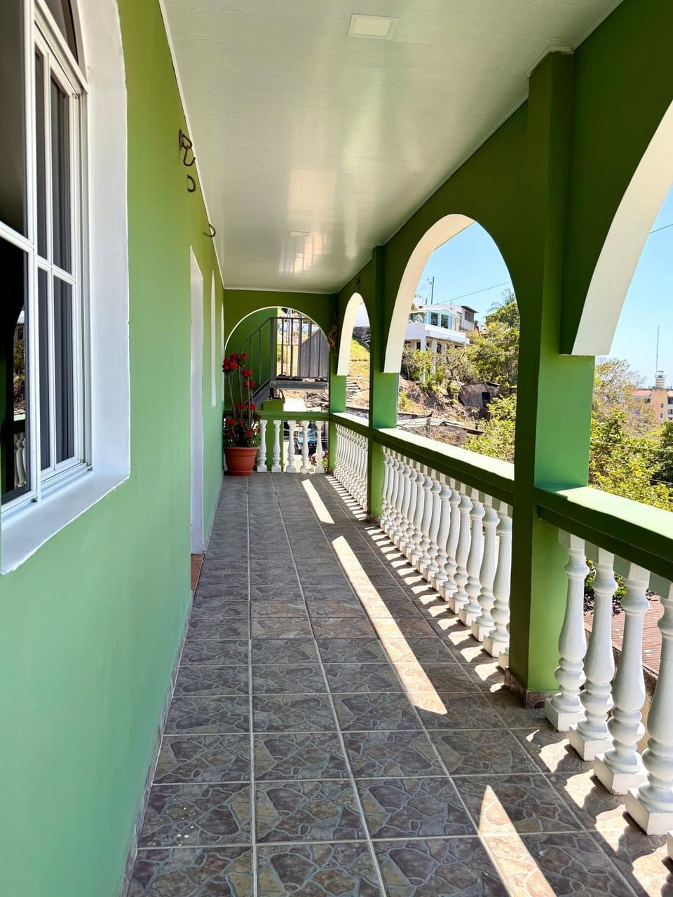 Balcony/Terrace, Garden view