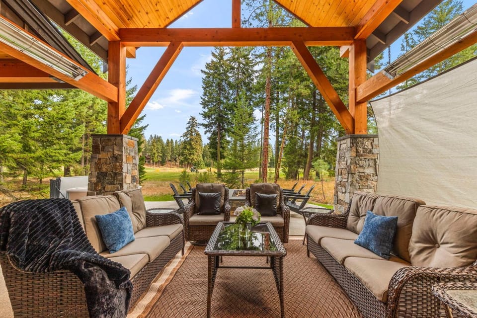 Idol Pines House in Kittitas County