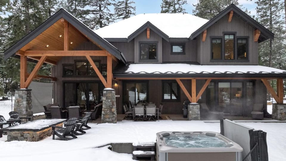 Idol Pines House in Kittitas County