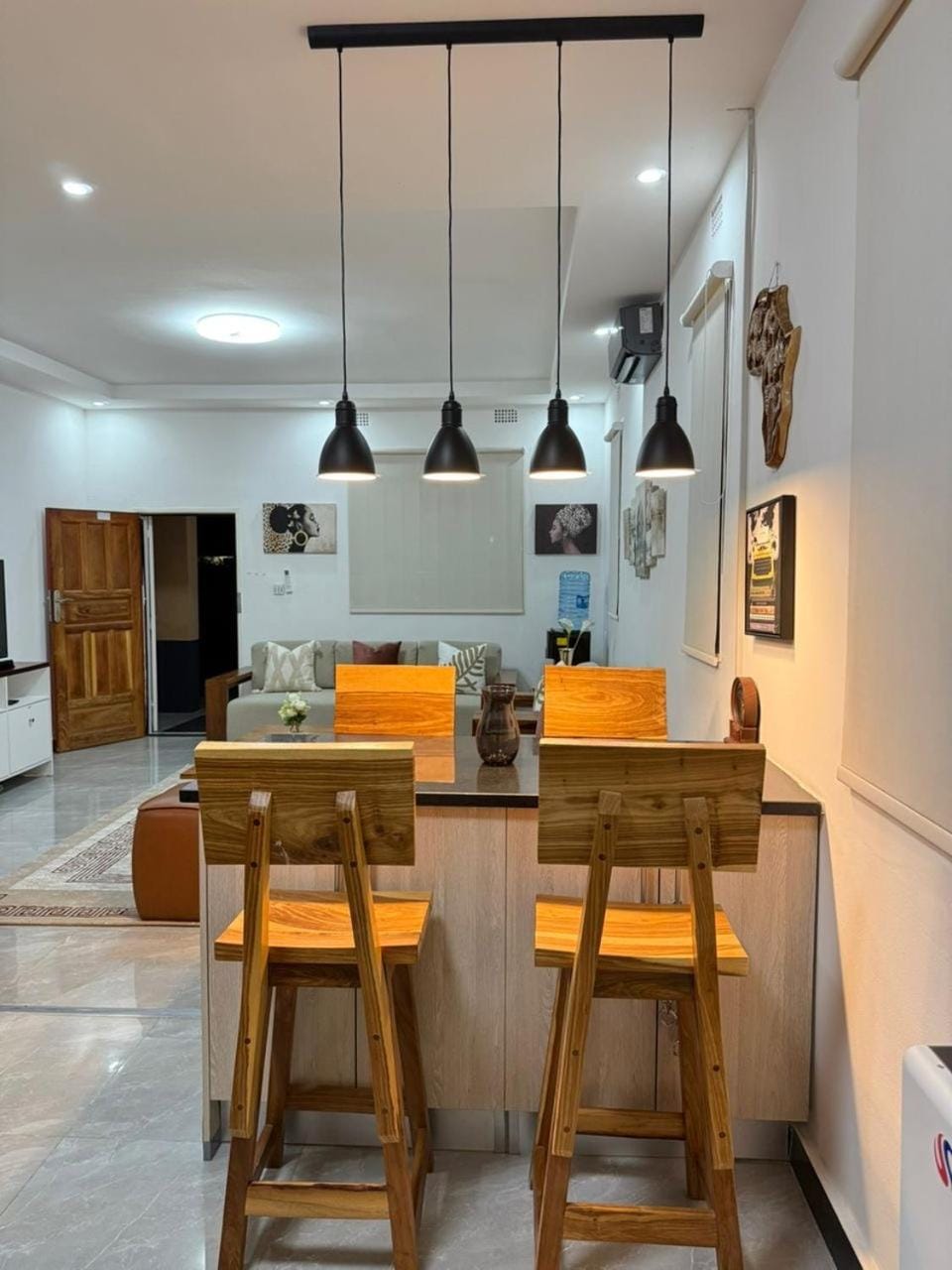 Samash village 3 bedroom emerald Apartment in Lusaka
