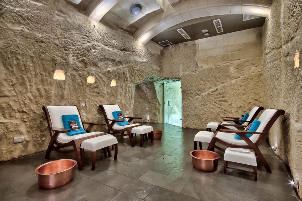 Spa and wellness centre/facilities