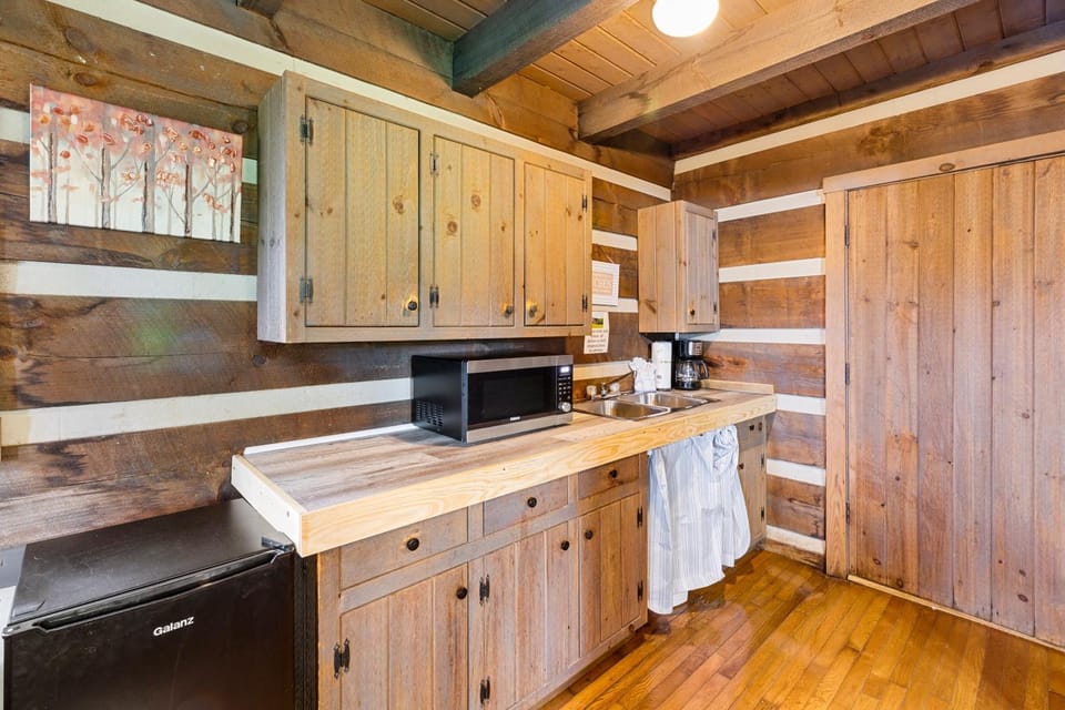 Tranquil Cabin with Jacuzzi, Porch Swing, and Mountain Views! Cabin 3 Cabin in Virginia