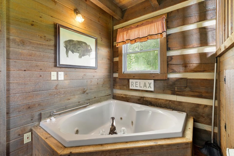Tranquil Cabin with Jacuzzi, Porch Swing, and Mountain Views! Cabin 3 Cabin in Virginia