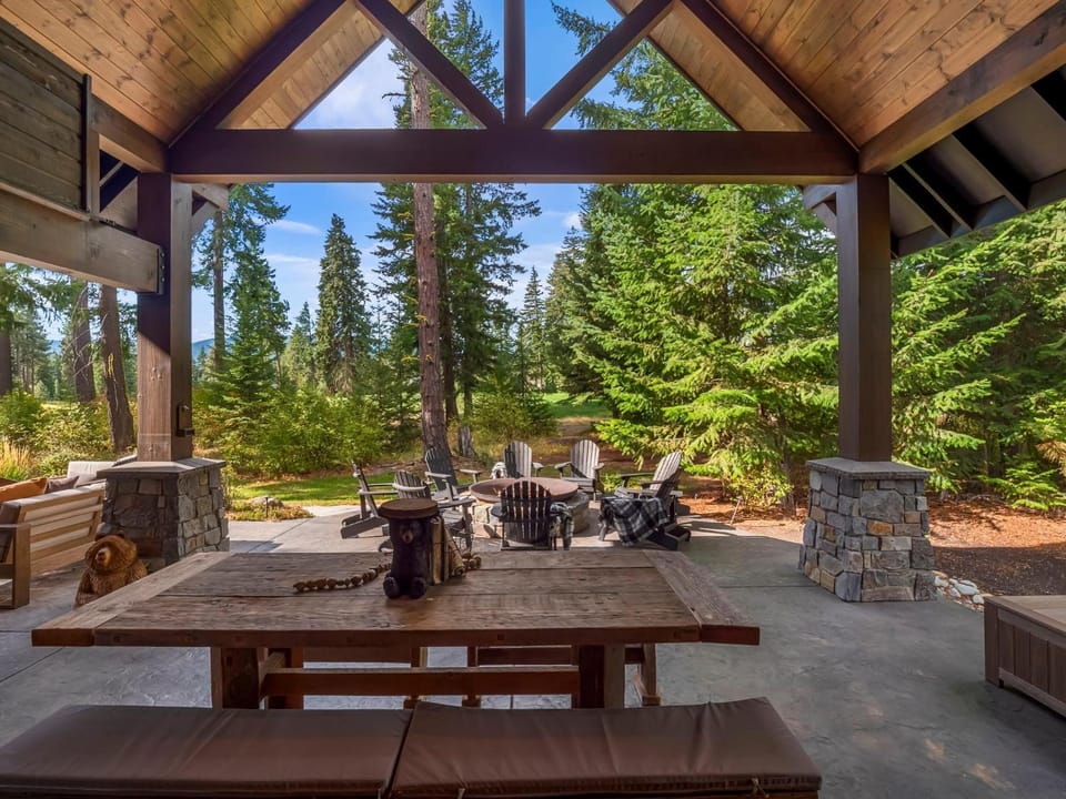 Gilden Glade Sanctuary House in Kittitas County