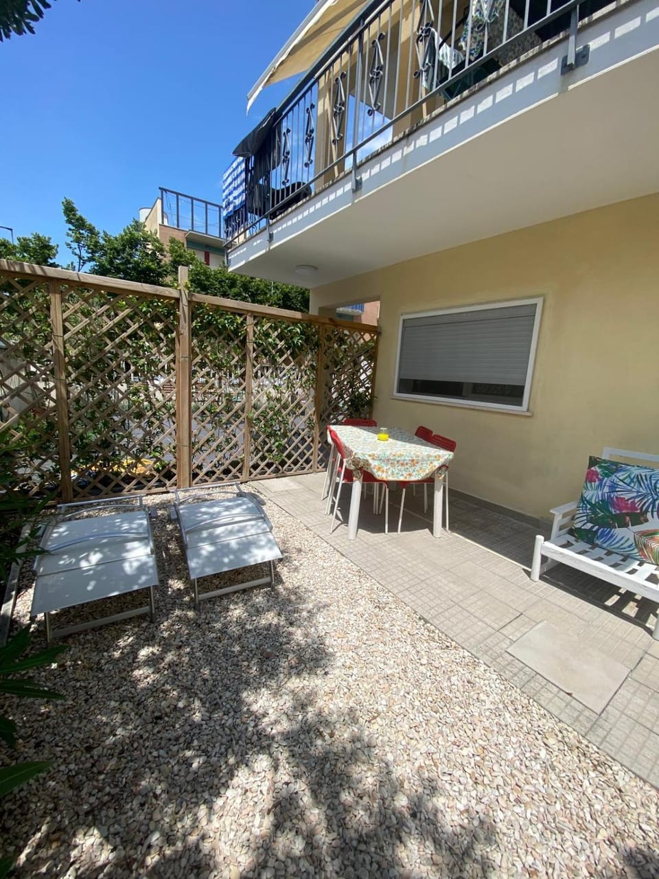 Garden, Garden view