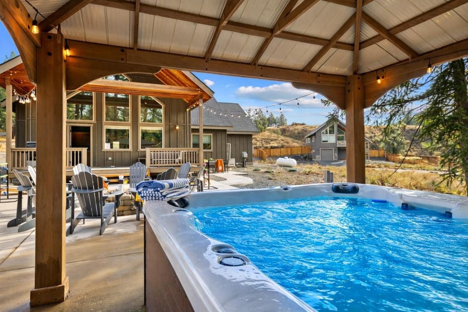 Aspen Lodge House in Roslyn