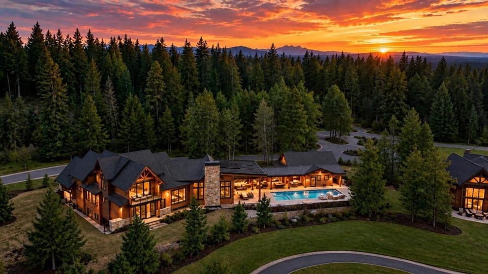 Grand Retreat House in Kittitas County