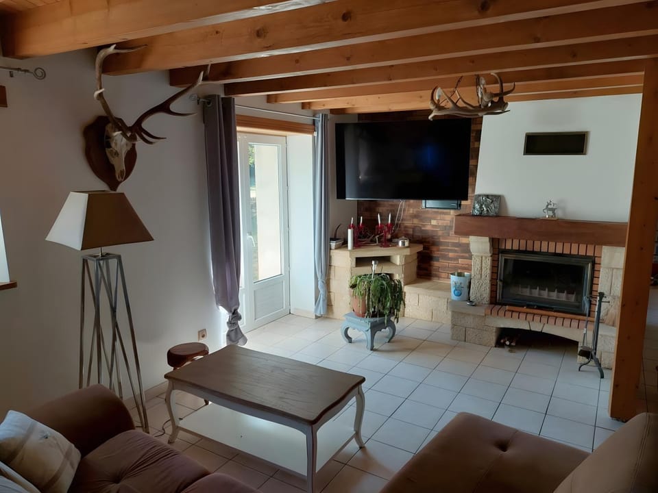 Property building, Living room