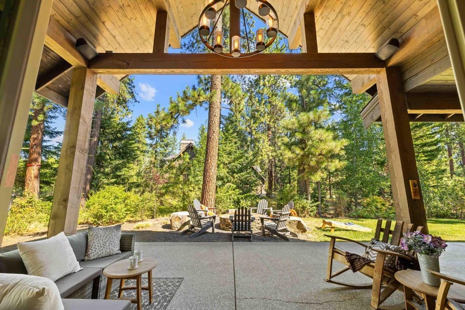 Parkside Lodge House in Kittitas County
