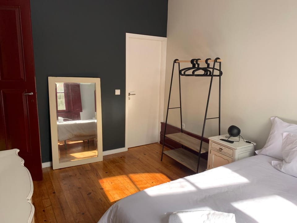 Bed, Bedroom, wardrobe