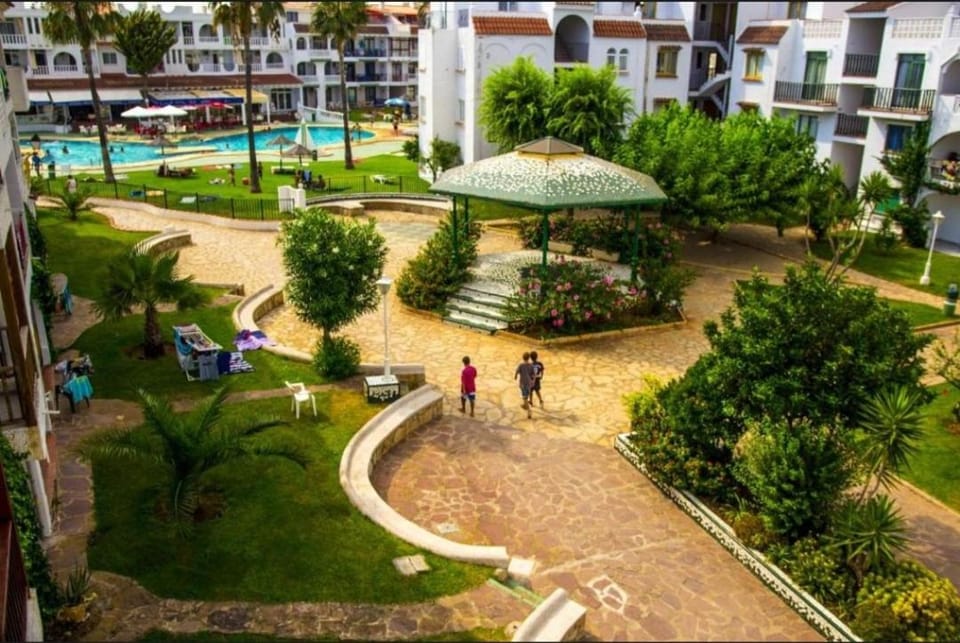 Garden view