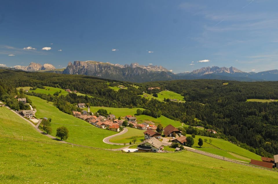 Natural landscape, On site, Mountain view