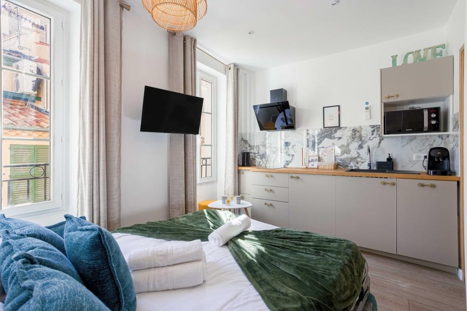 Majopi 6 - Central, AC, close to Palais & beaches Apartment in Cannes