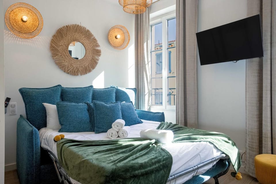 Majopi 6 - Central, AC, close to Palais & beaches Apartment in Cannes