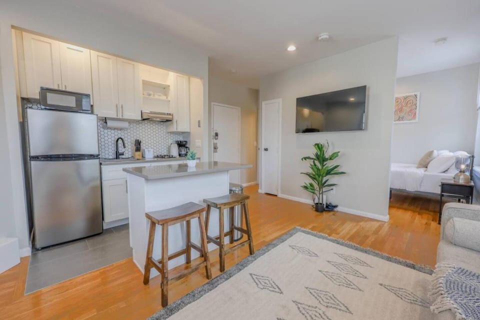 Light Filled Studio in Back Bay Apartment in Back Bay