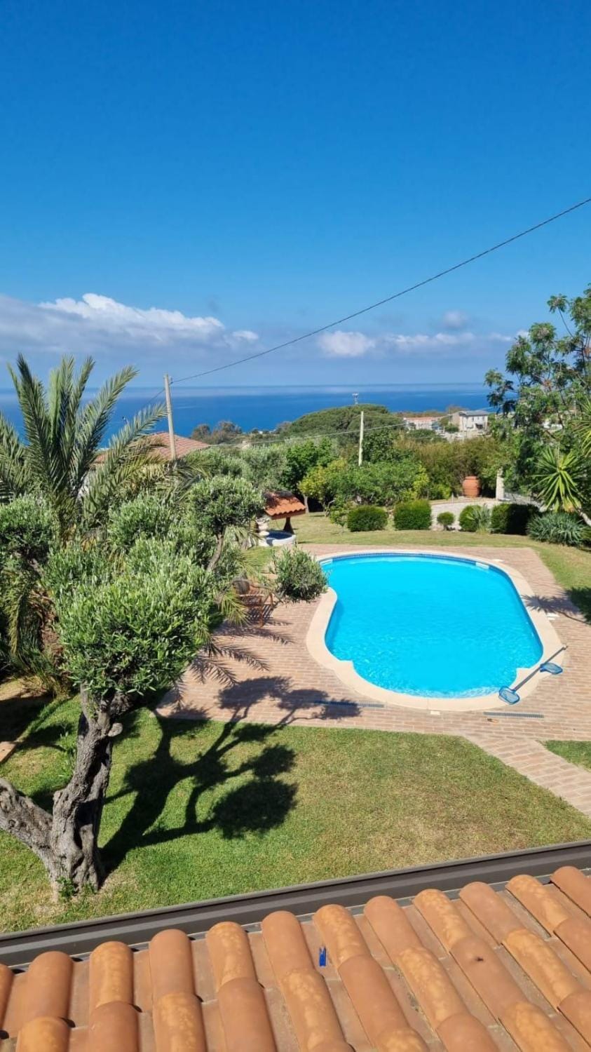 Day, Natural landscape, Garden, Garden view, Pool view, Sea view, Swimming pool