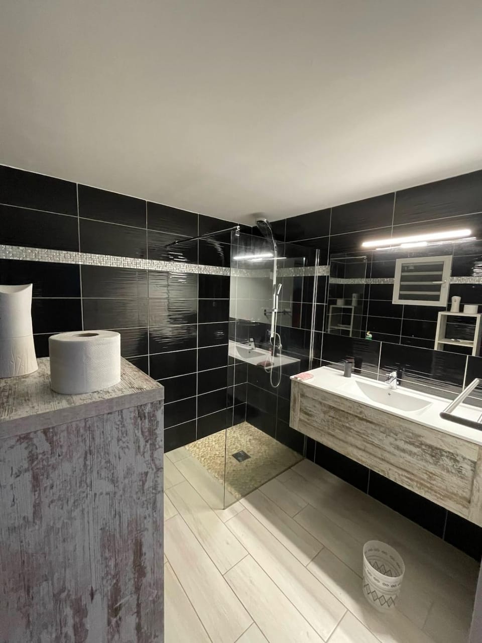 Shower, Bathroom