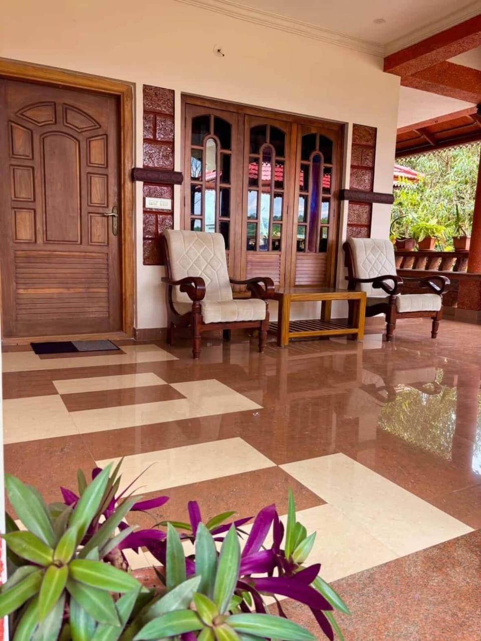 Coffee Grove Bungalow House in Karnataka