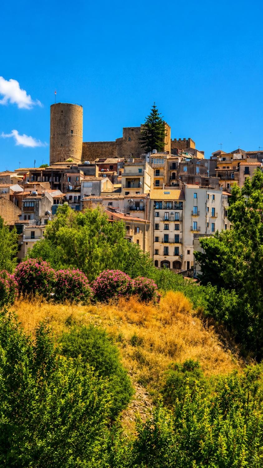 Property building, Day, Natural landscape, City view, Mountain view