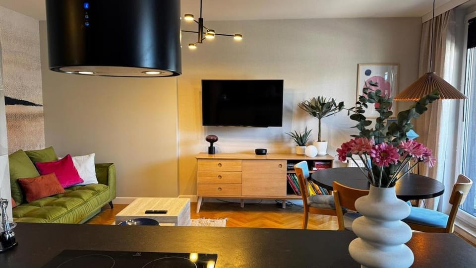 TV and multimedia, Living room, Seating area, Evening entertainment