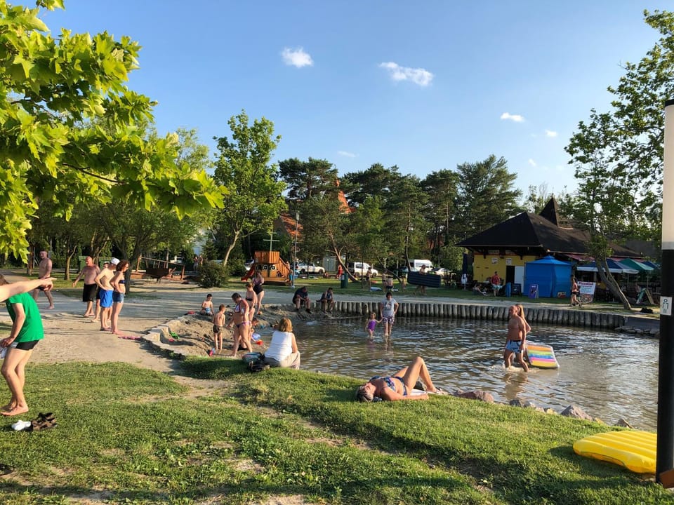 Open Air Bath