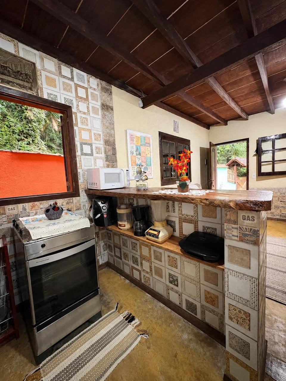 Communal kitchen