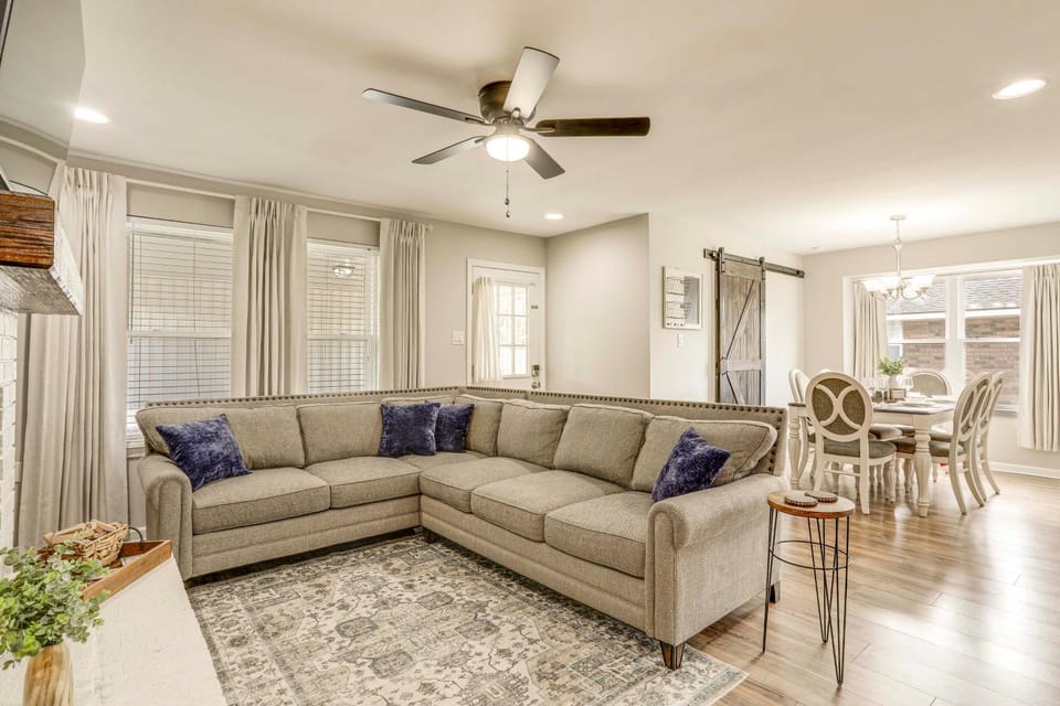 'Springs Stay Hideaway' Cozy 3BR Home in Denham House in Mississippi