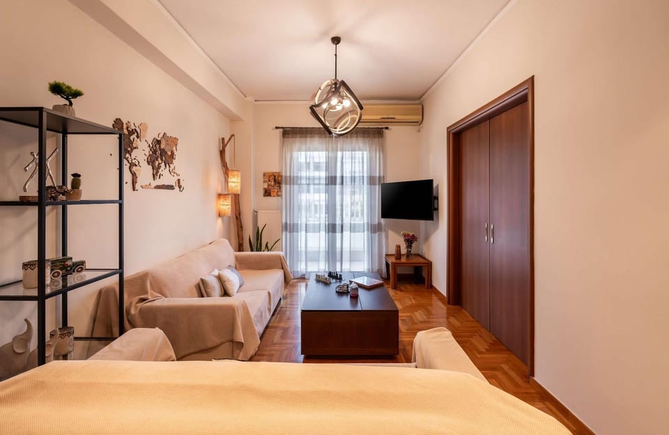 Athens Comfort Stay - 2bd apartment Apartment in Kallithea