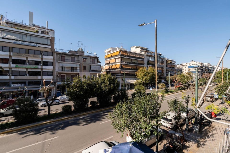 Athens Comfort Stay - 2bd apartment Apartment in Kallithea