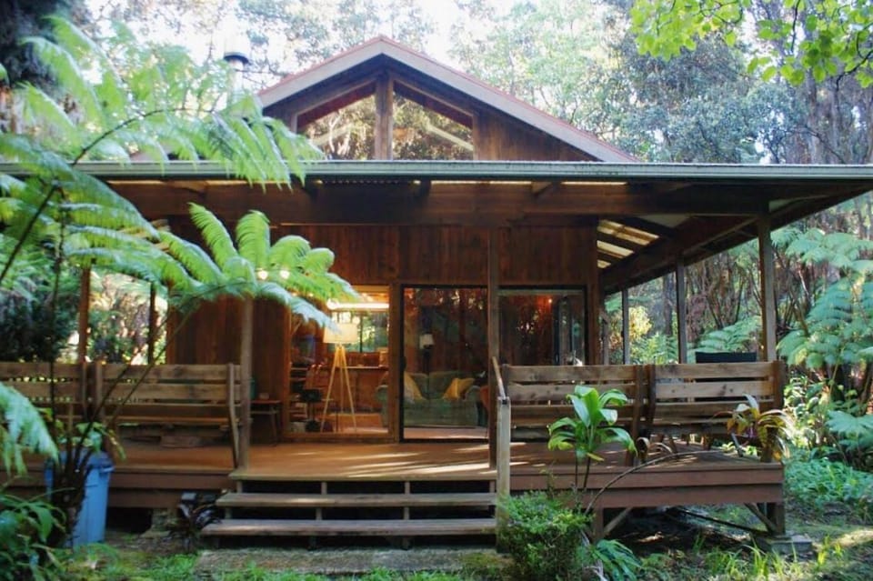 Property building, Patio, Natural landscape, Garden view